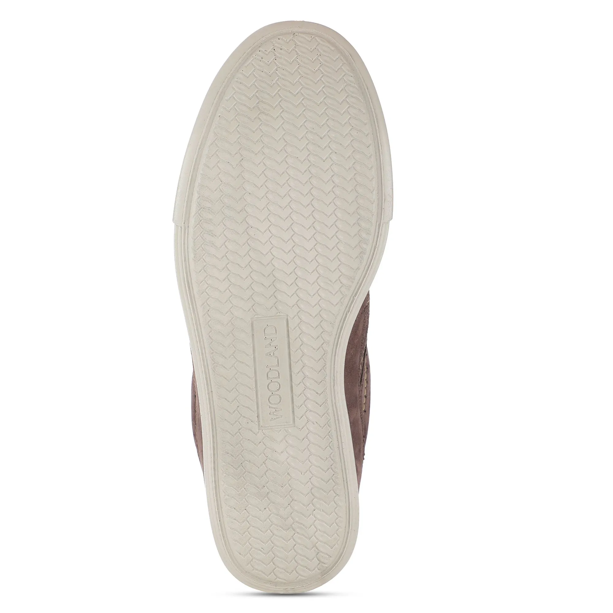 Dark brown casual shoes for men - Thumbnail 7