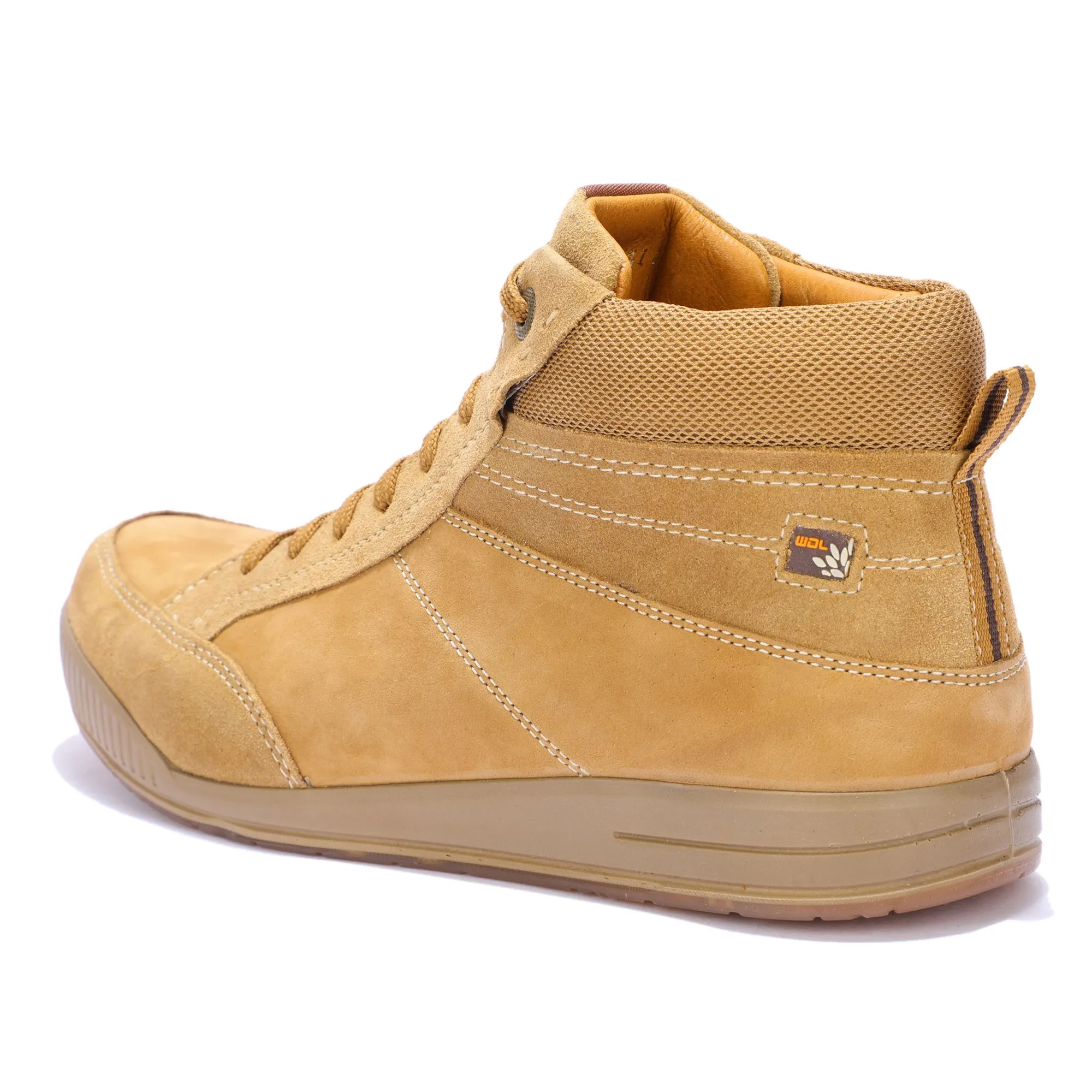 Camel high-top sneaker - Thumbnail 5