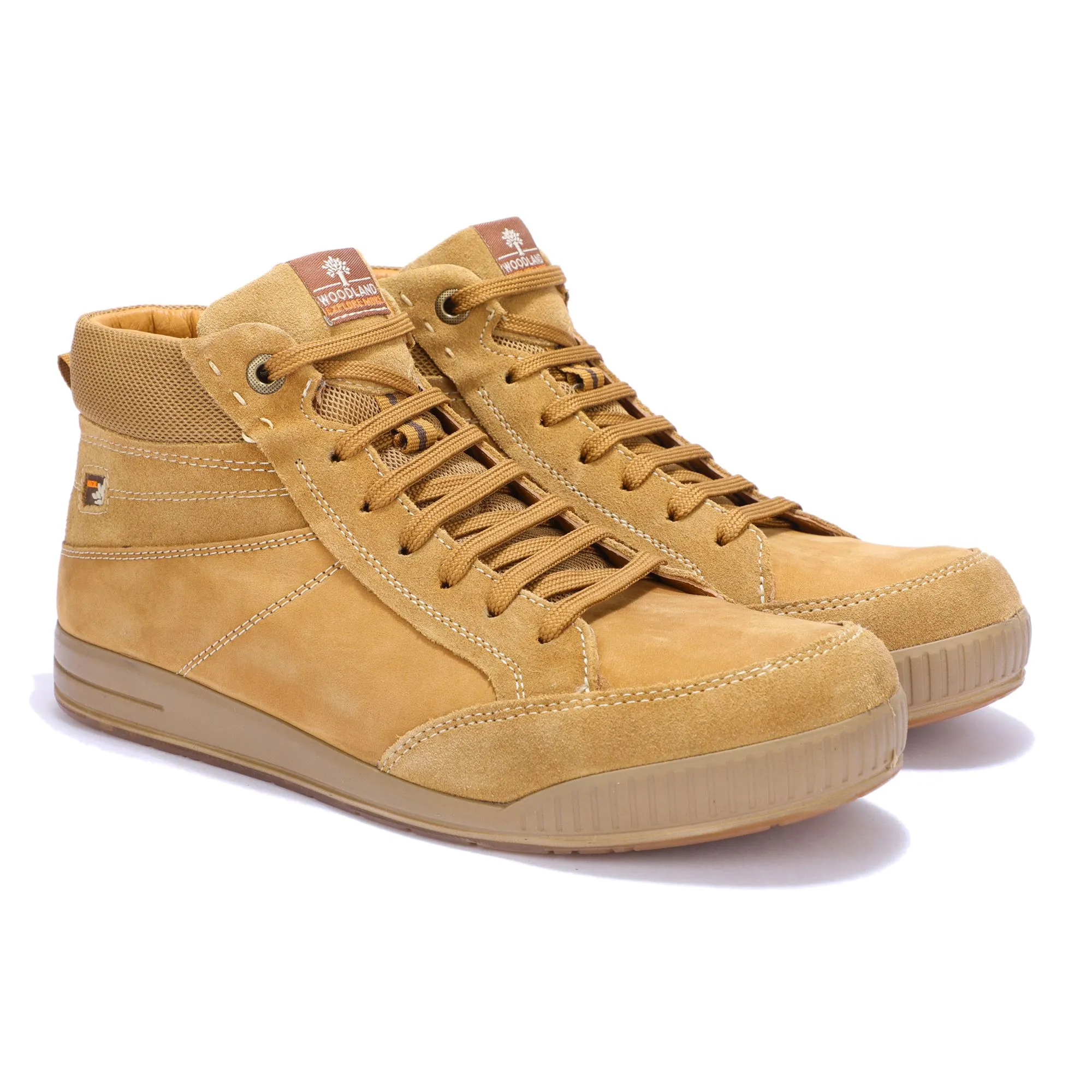 Camel high-top sneaker - Thumbnail 6