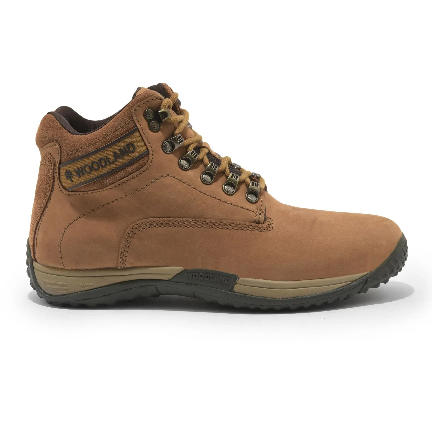 Cashew Brown Boots for men - Thumbnail 1