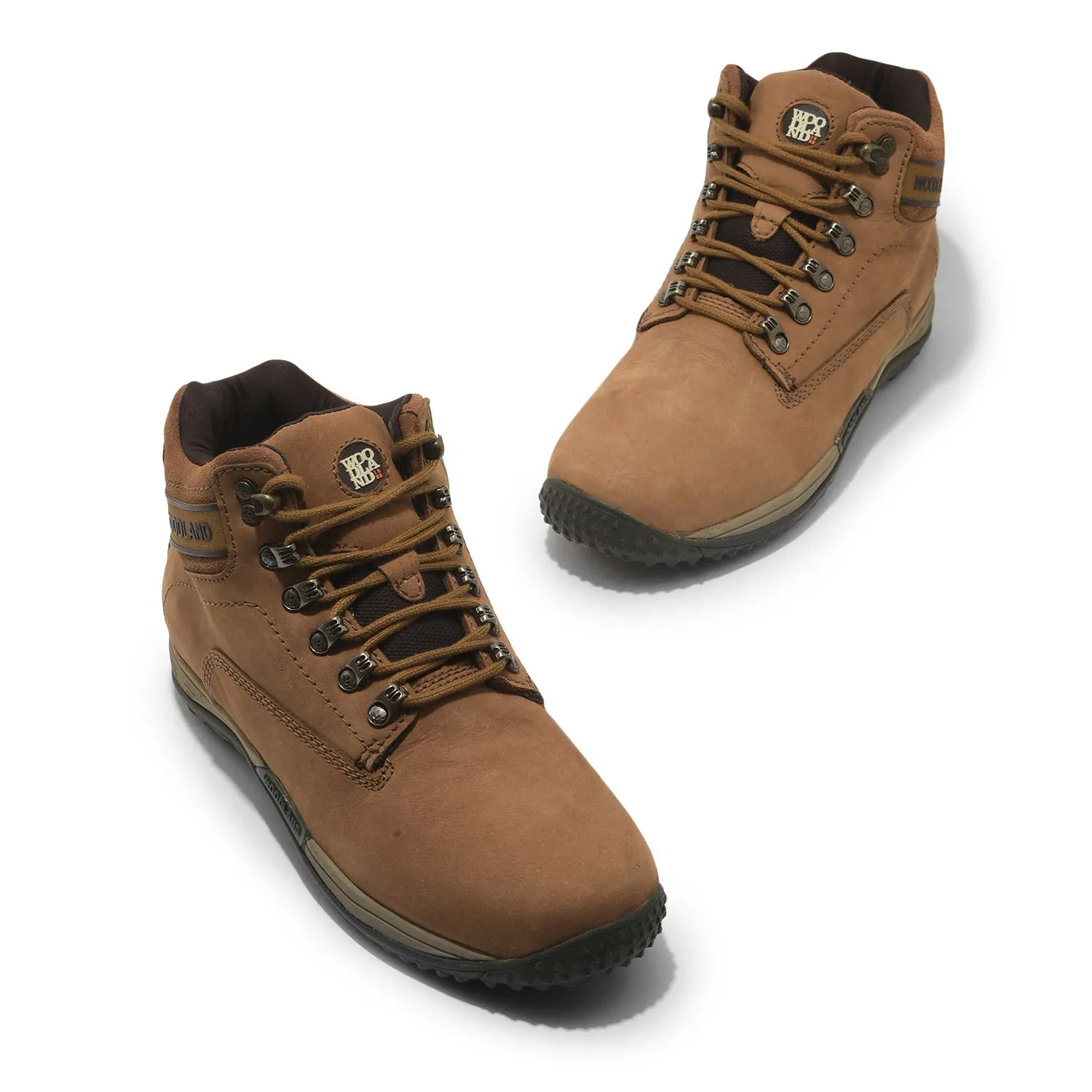 Cashew Brown Boots for men - Thumbnail 2