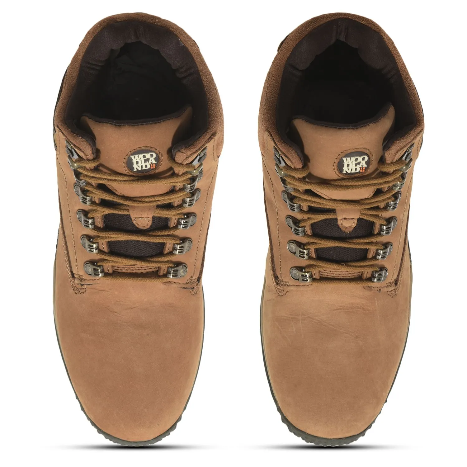 Cashew Brown Boots for men - Thumbnail 3