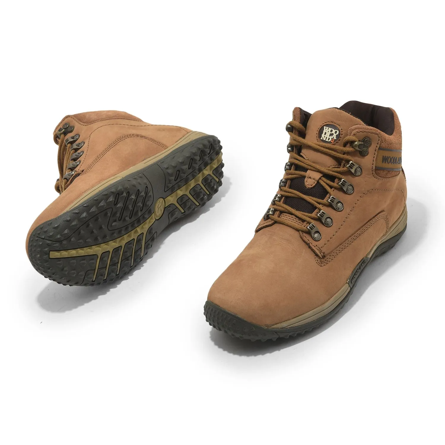 Cashew Brown Boots for men - Thumbnail 4