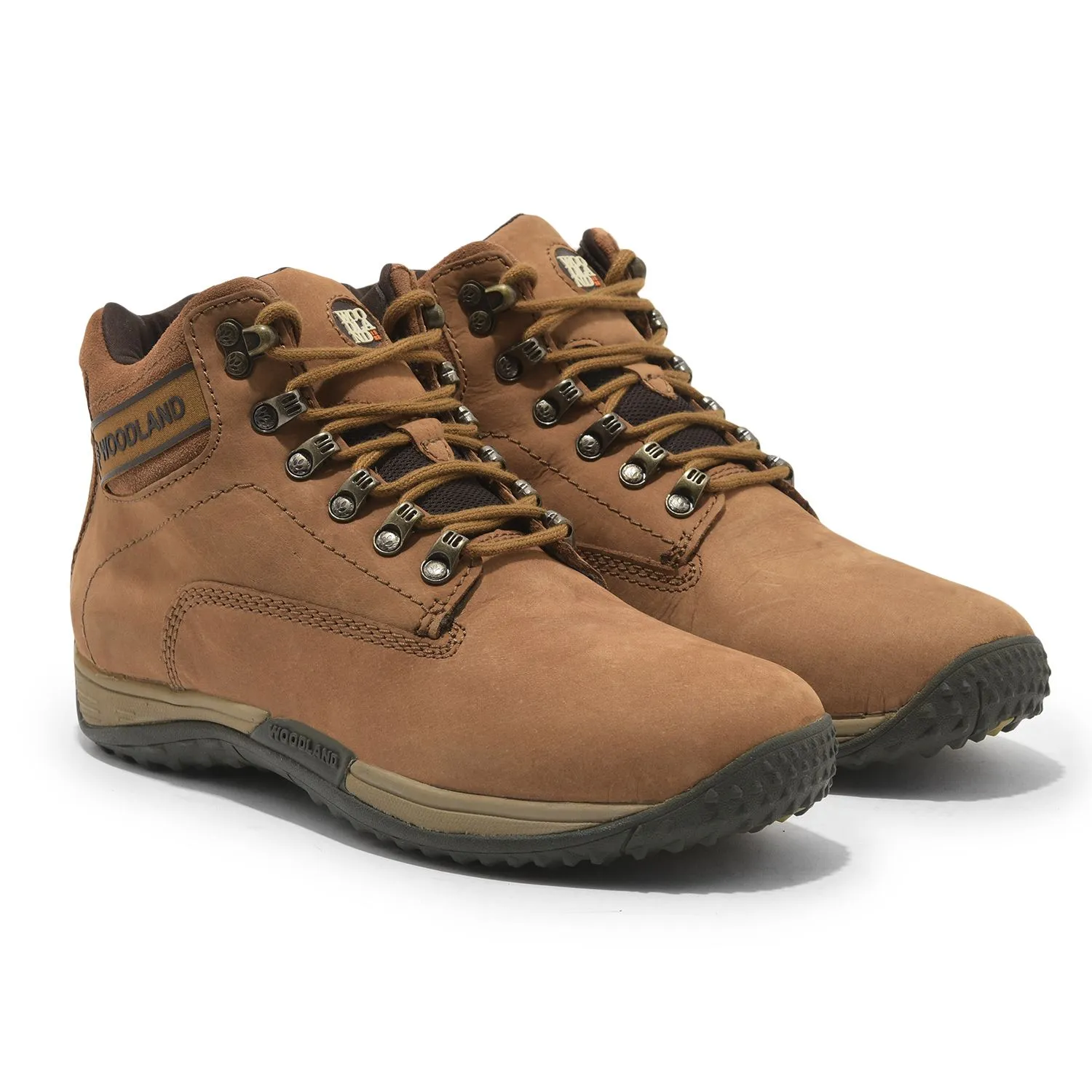Cashew Brown Boots for men - Thumbnail 6
