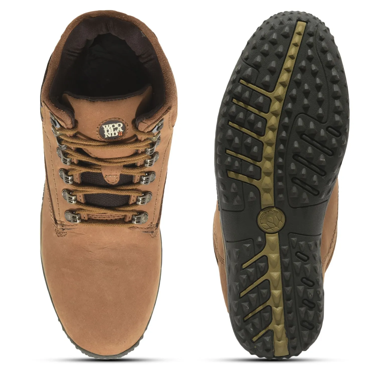Cashew Brown Boots for men - Thumbnail 7
