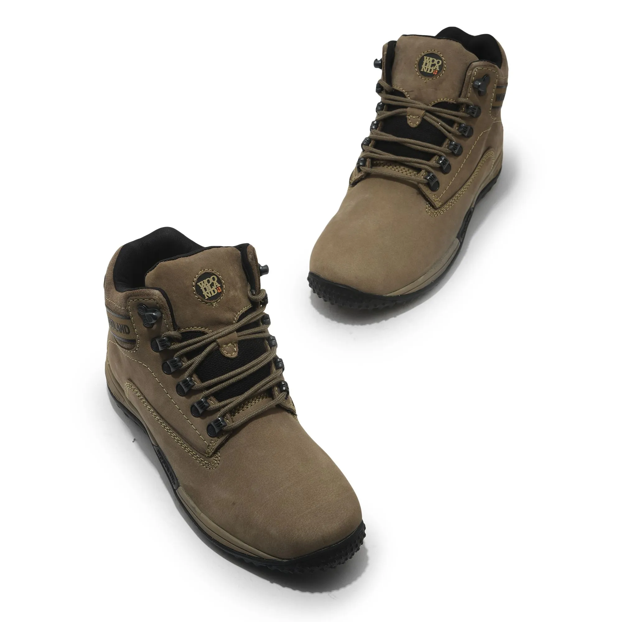 Dubai Khaki Boots for men - Thumbnail 2