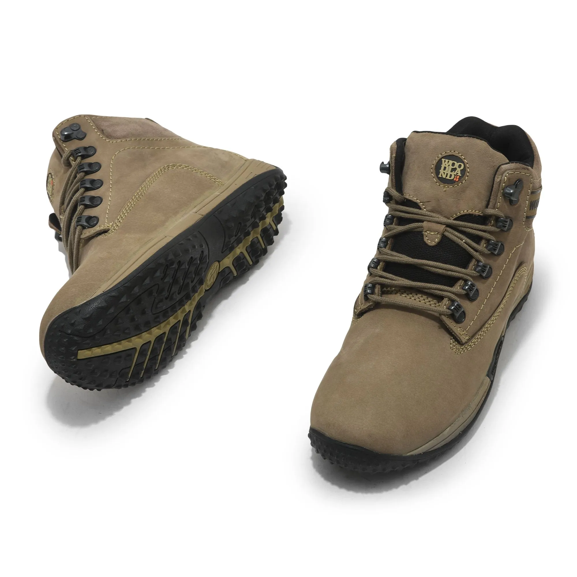 Dubai Khaki Boots for men - Thumbnail 4