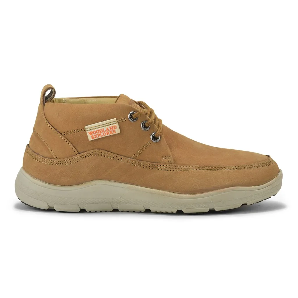 Camel NUBUK BUFF Mens Casuals Laces
- Image 1