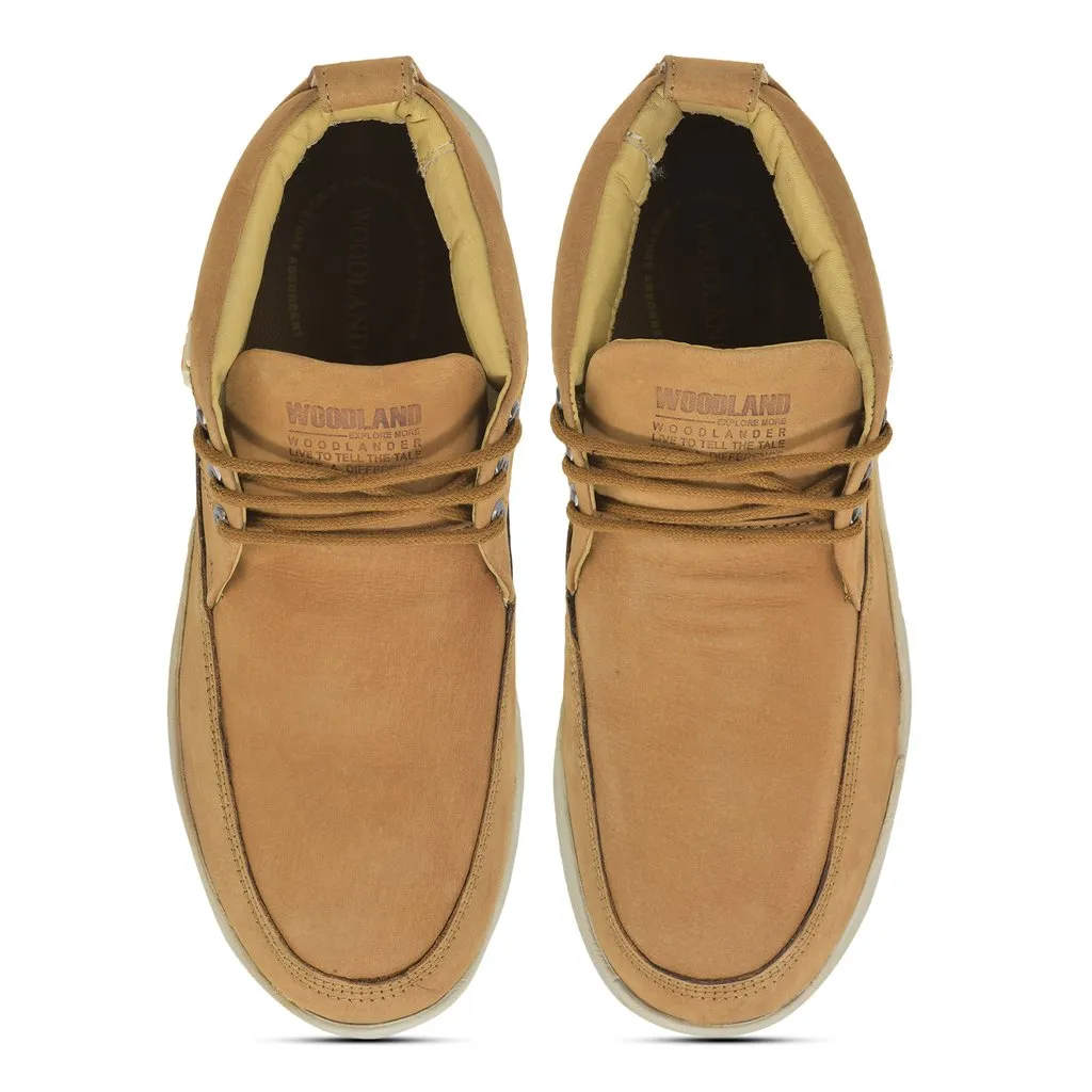 Camel NUBUK BUFF Mens Casuals Laces
 - Thumbnail 3
