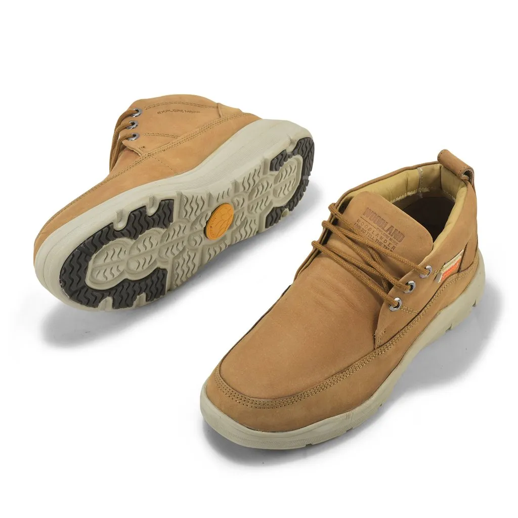 Camel NUBUK BUFF Mens Casuals Laces
 - Thumbnail 4