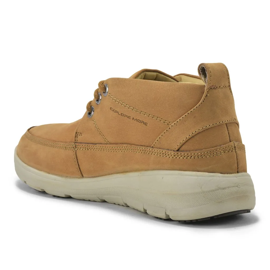 Camel NUBUK BUFF Mens Casuals Laces
 - Thumbnail 5