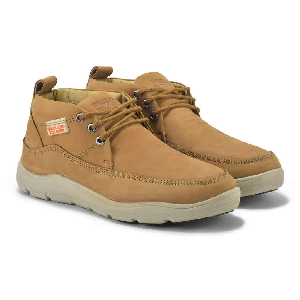 Camel NUBUK BUFF Mens Casuals Laces
 - Thumbnail 6