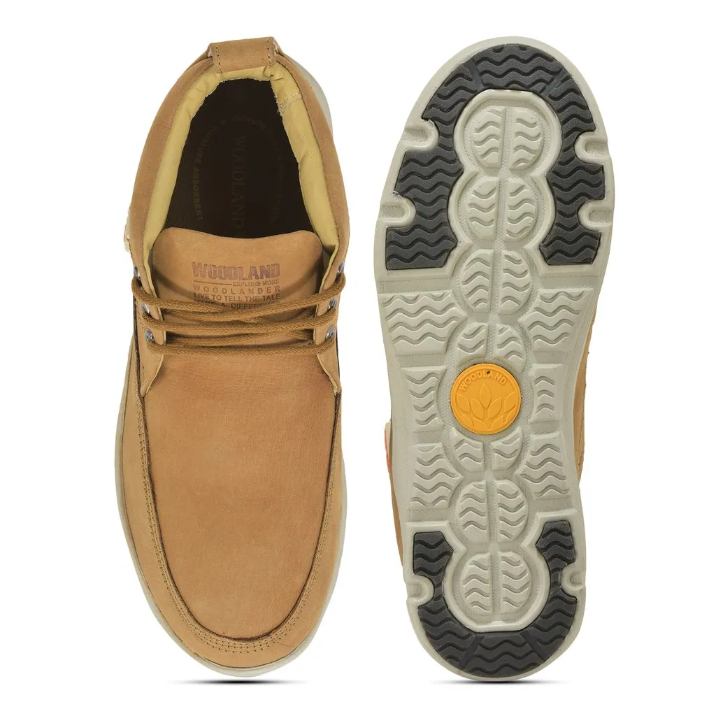 Camel NUBUK BUFF Mens Casuals Laces
 - Thumbnail 7