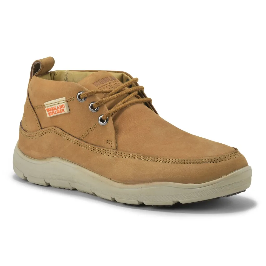 Camel NUBUK BUFF Mens Casuals Laces
 - Thumbnail 8