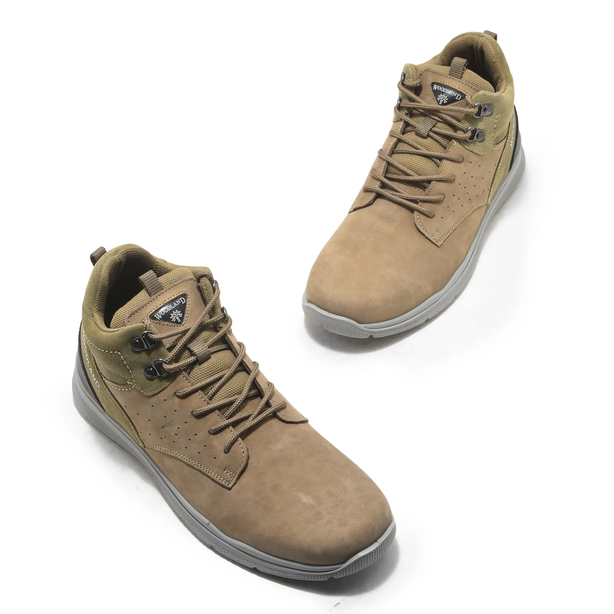 Dubai khaki boots for Men - Thumbnail 2