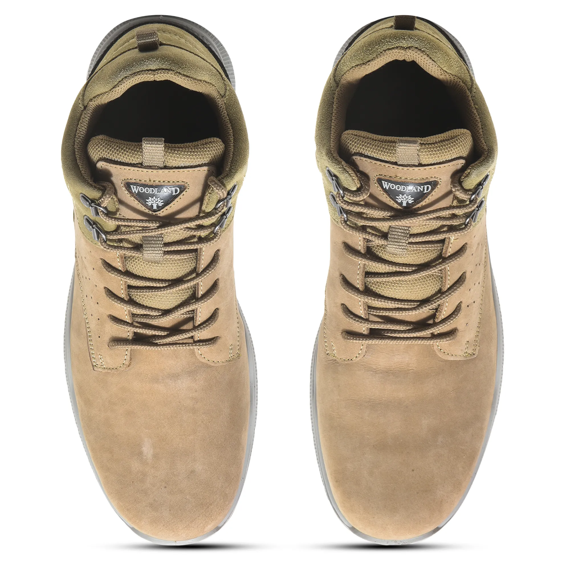 Dubai khaki boots for Men - Thumbnail 3