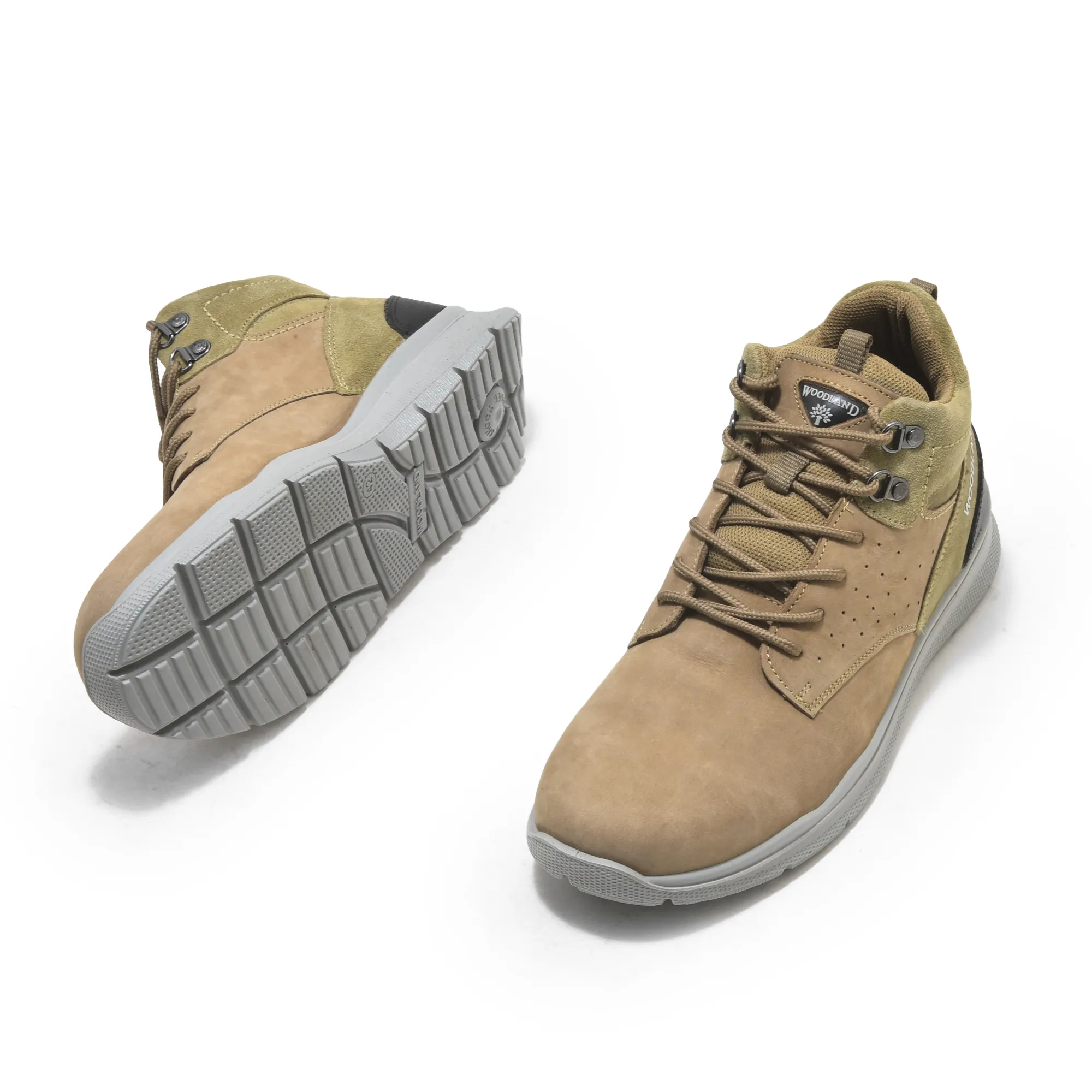 Dubai khaki boots for Men - Thumbnail 4