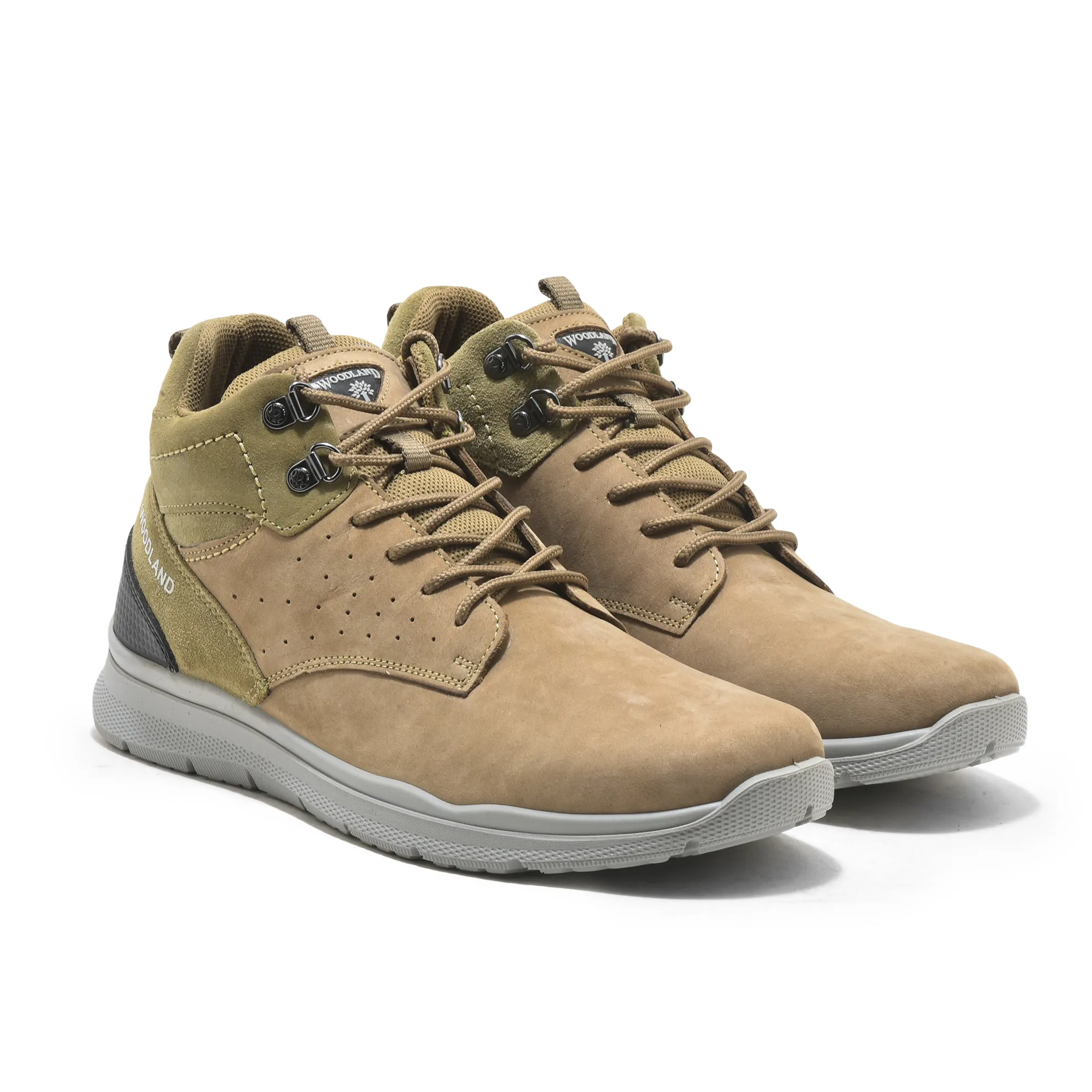 Dubai khaki boots for Men - Thumbnail 6