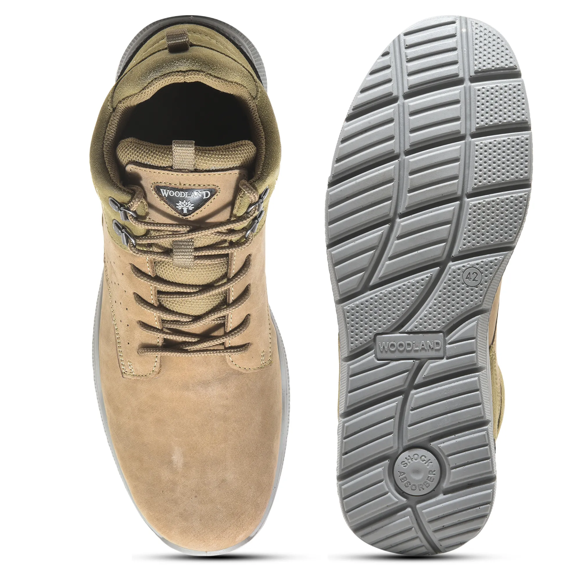 Dubai khaki boots for Men - Thumbnail 7