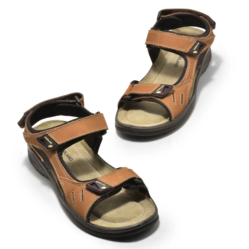 Camel Sandal for Men - Thumbnail 2