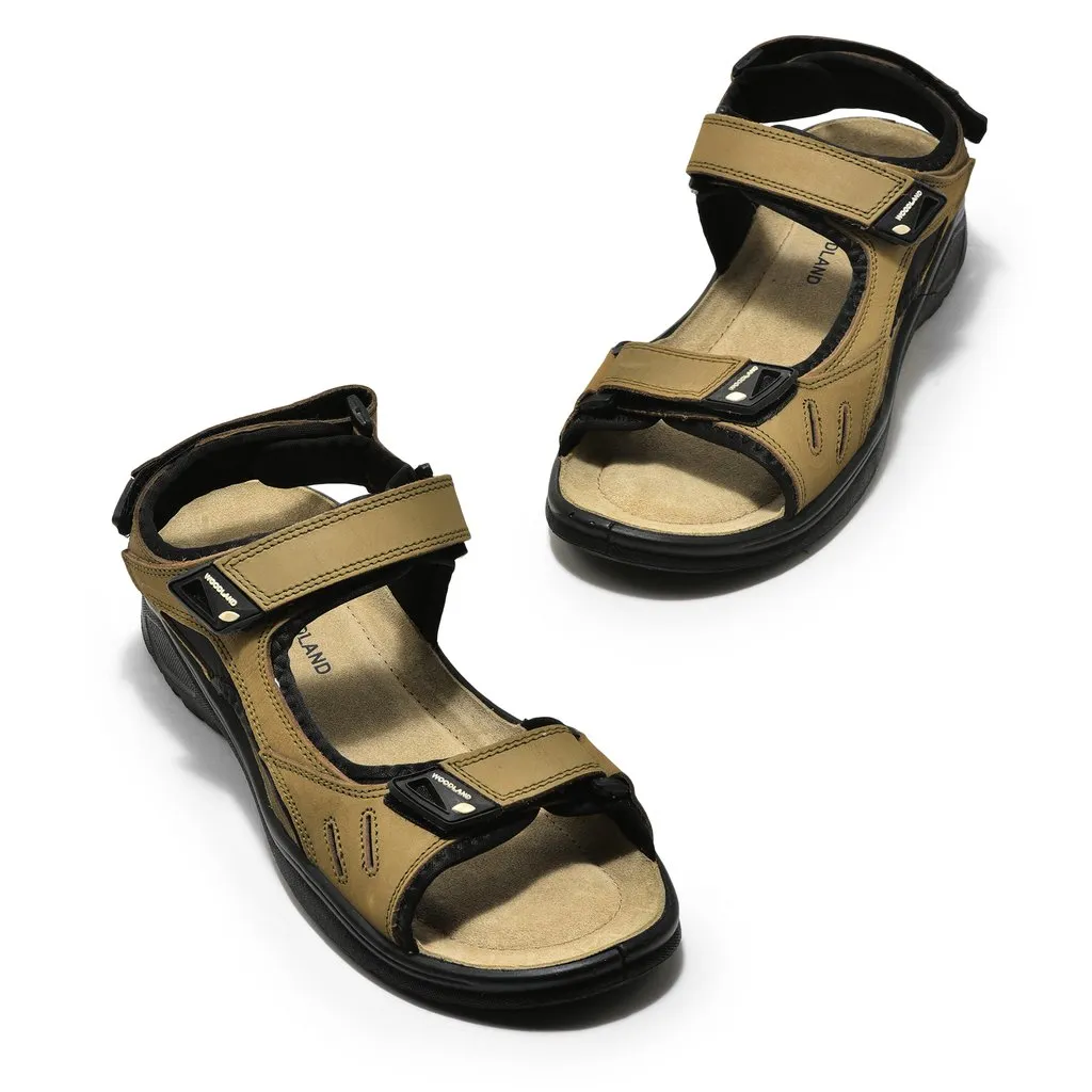 Dkhaki Sandal for Men - Thumbnail 2