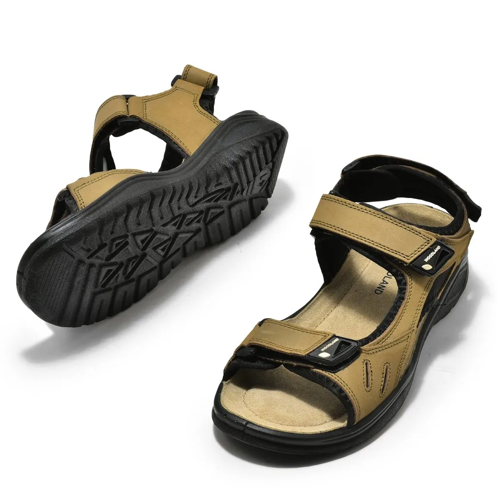 Dkhaki Sandal for Men - Thumbnail 4