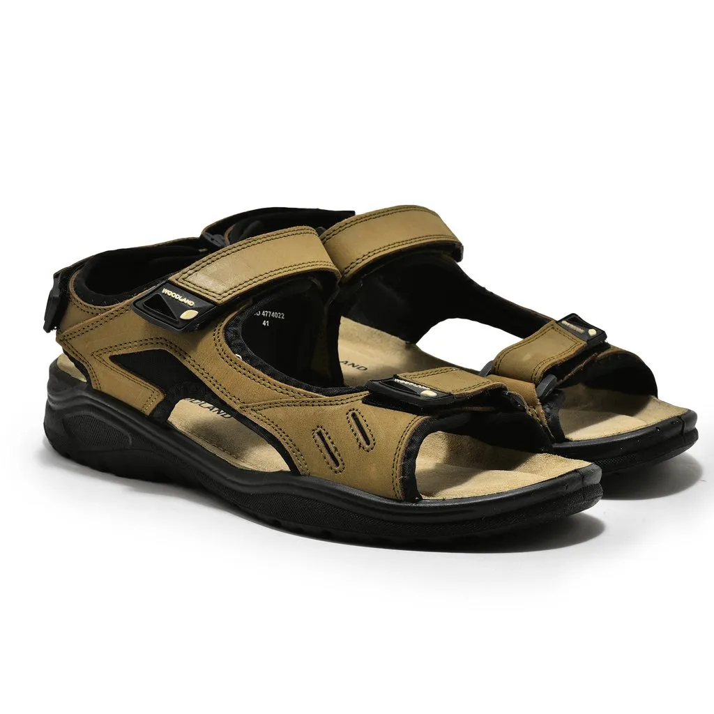 Dkhaki Sandal for Men - Thumbnail 6