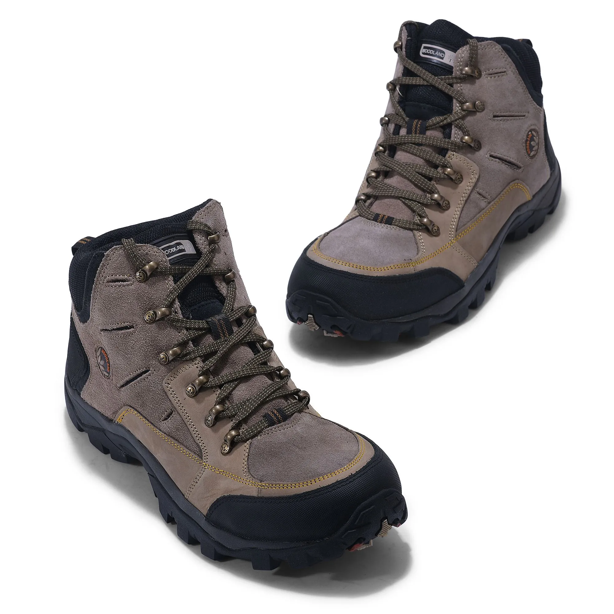 Woodland Khaki m16 trekking boots - Thumbnail 2