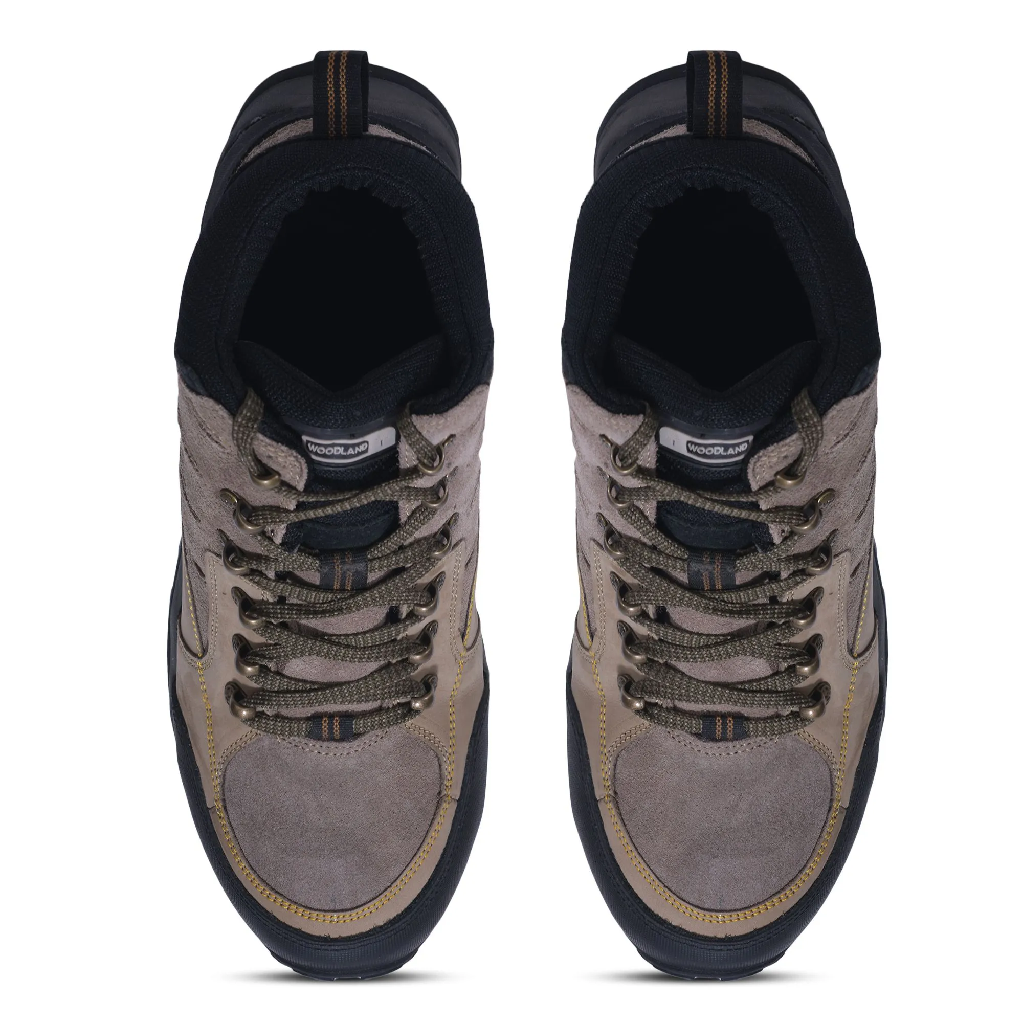 Woodland Khaki m16 trekking boots - Thumbnail 3