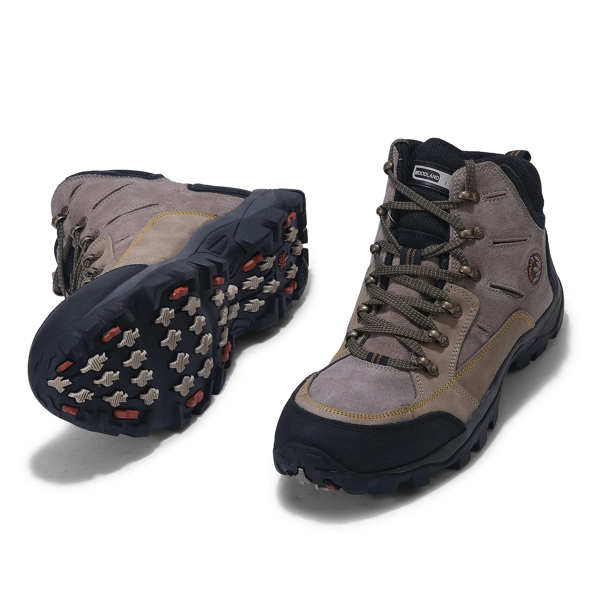 Woodland Khaki m16 trekking boots - Thumbnail 4