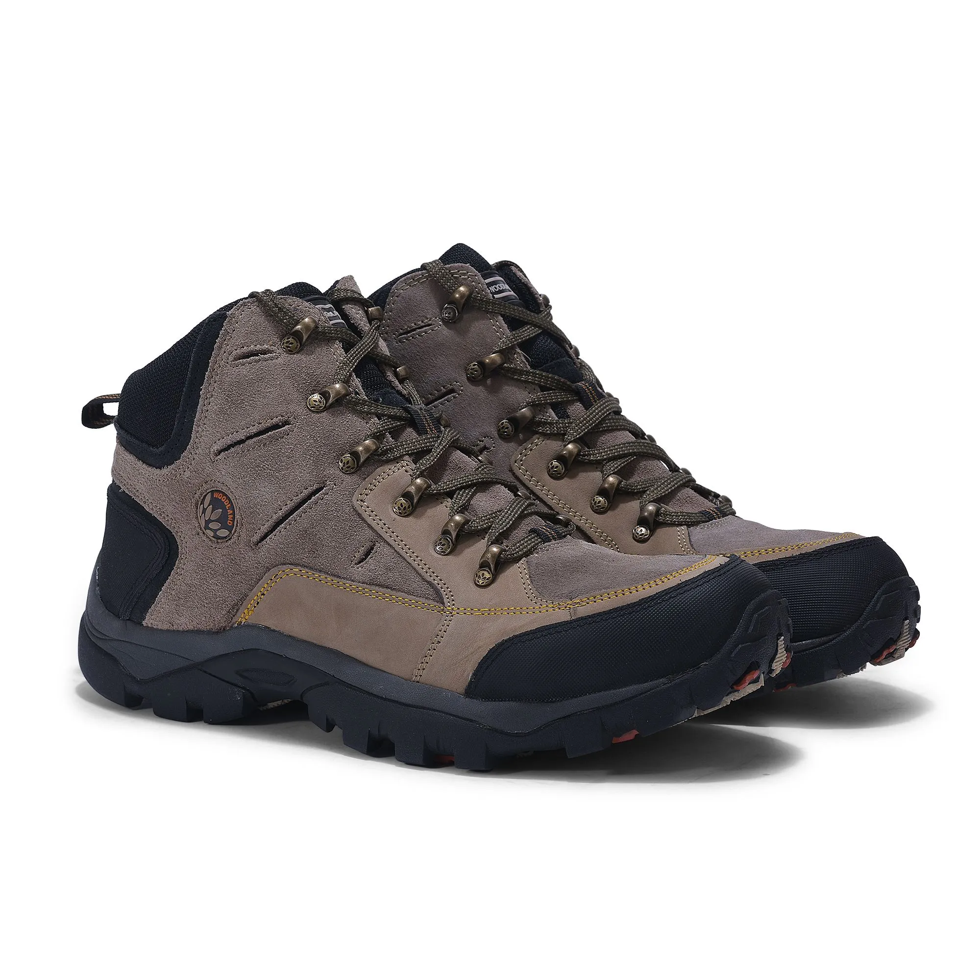 Woodland Khaki m16 trekking boots - Thumbnail 6