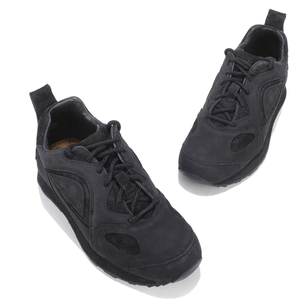 Classic Woodland Black casual shoes - Thumbnail 2