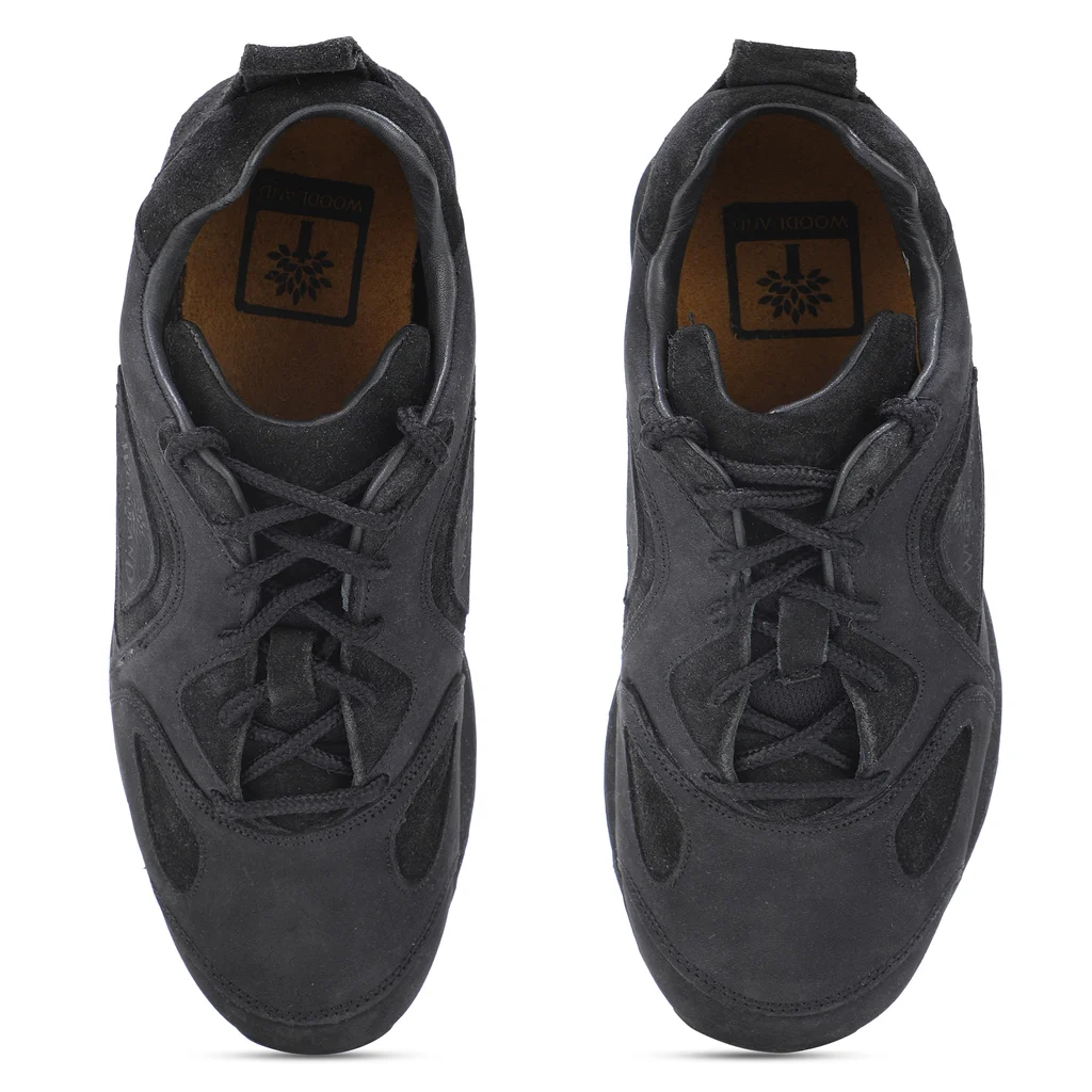 Classic Woodland Black casual shoes - Thumbnail 3