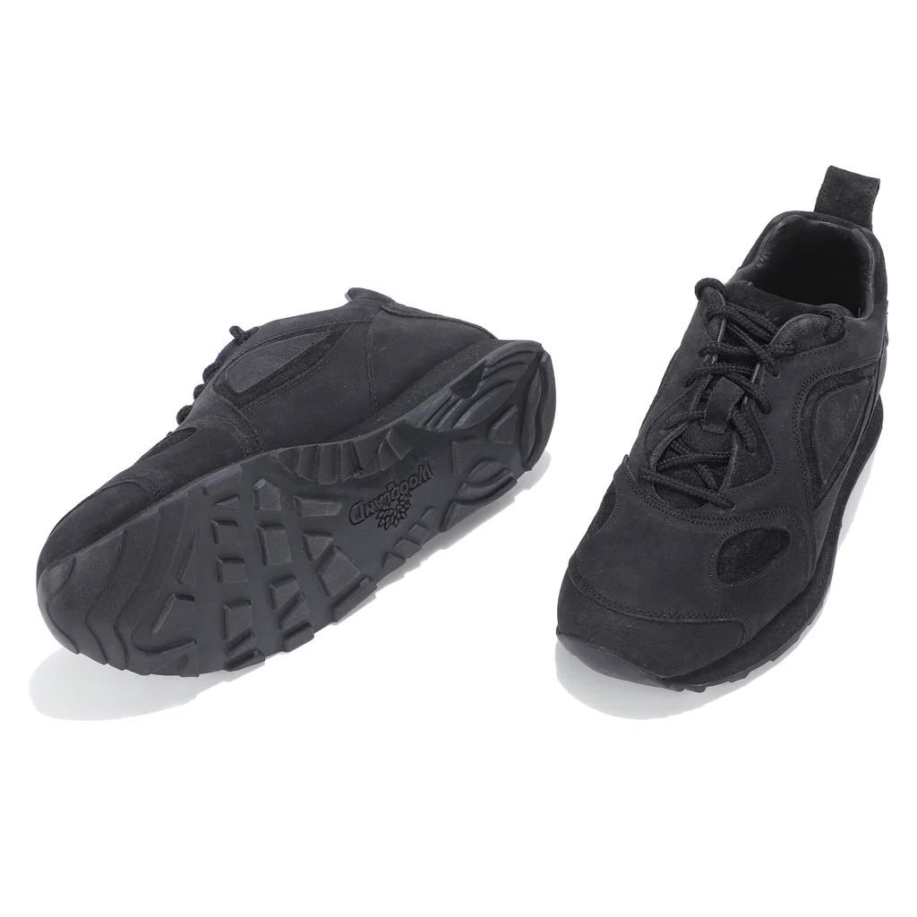Classic Woodland Black casual shoes - Thumbnail 4