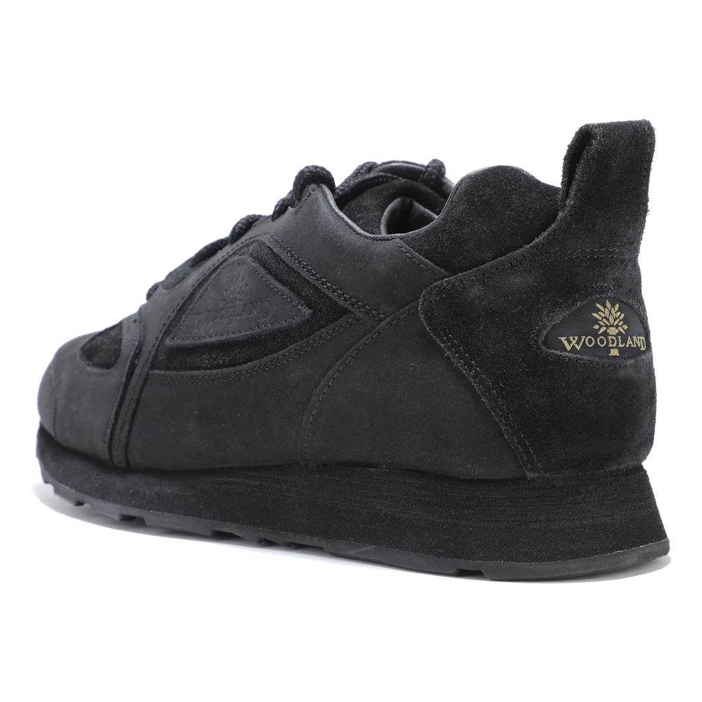 Classic Woodland Black casual shoes - Thumbnail 5