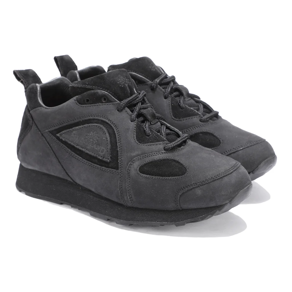 Classic Woodland Black casual shoes - Thumbnail 6