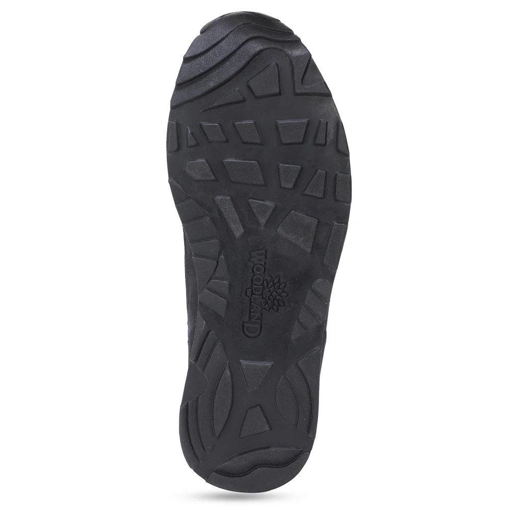 Classic Woodland Black casual shoes - Thumbnail 7