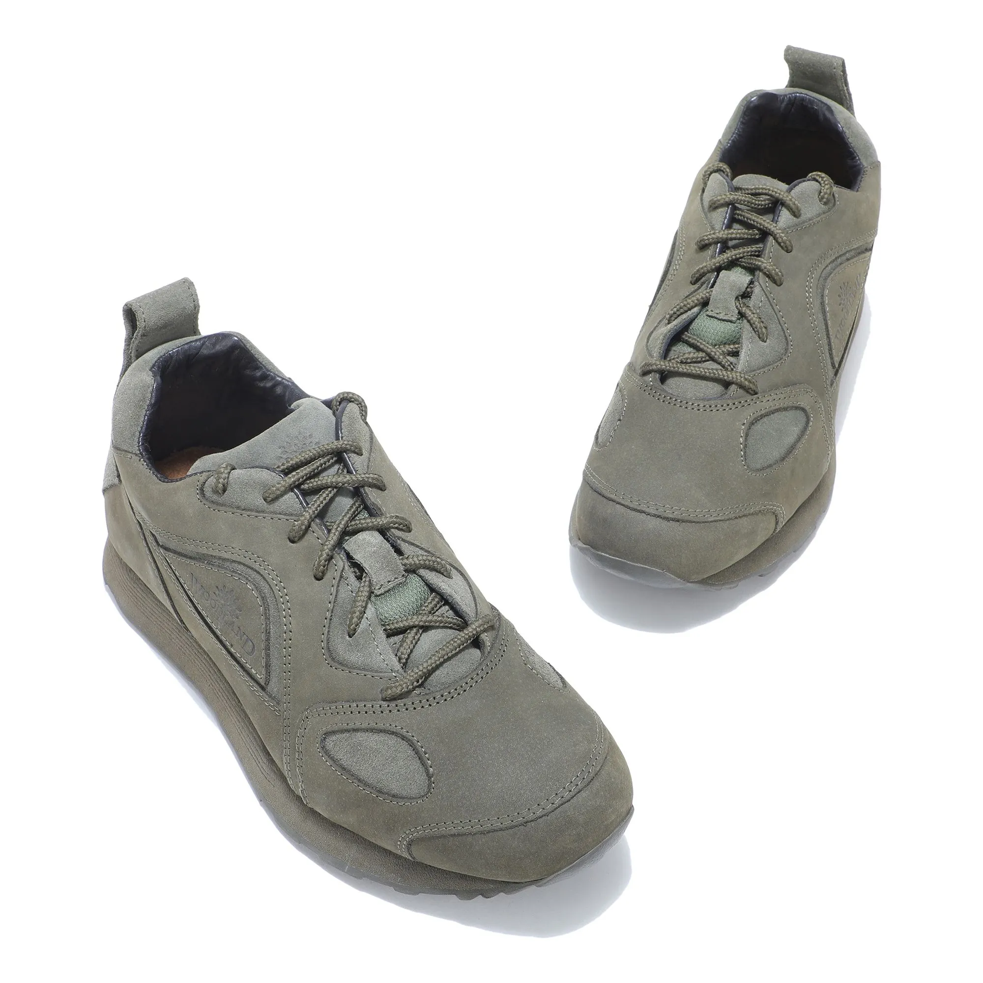 Classic Woodland olive casual shoes - Thumbnail 2