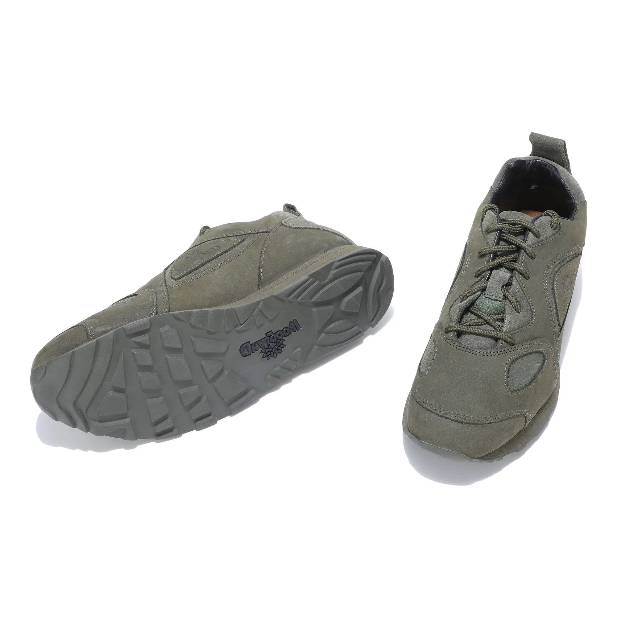 Classic Woodland olive casual shoes - Thumbnail 4