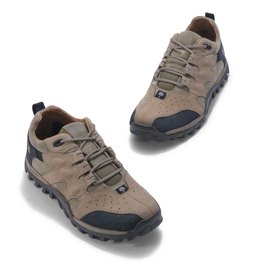 Woodland Khaki Hiking Boots - Thumbnail 2