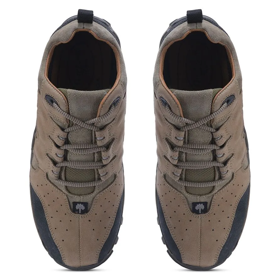 Woodland Khaki Hiking Boots - Thumbnail 3