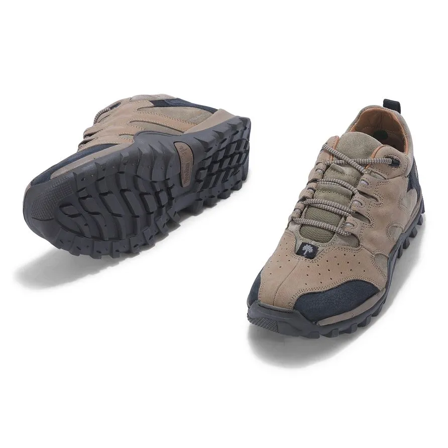 Woodland Khaki Hiking Boots - Thumbnail 4