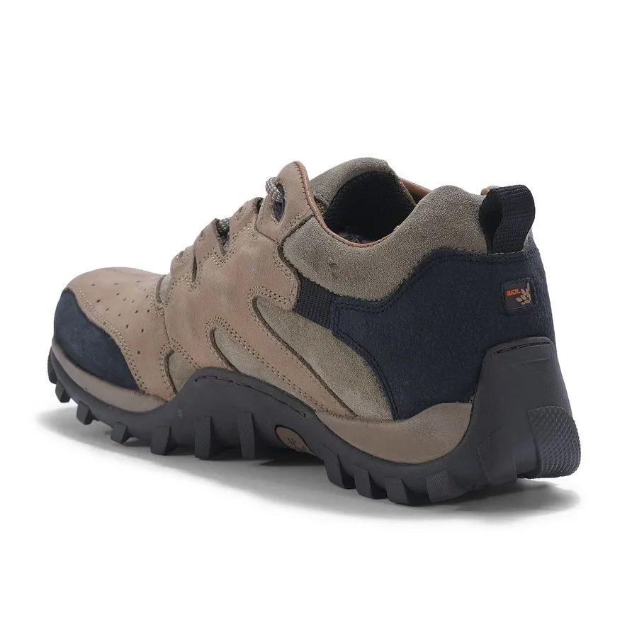 Woodland Khaki Hiking Boots - Thumbnail 5