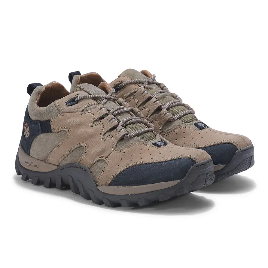Woodland Khaki Hiking Boots - Thumbnail 6