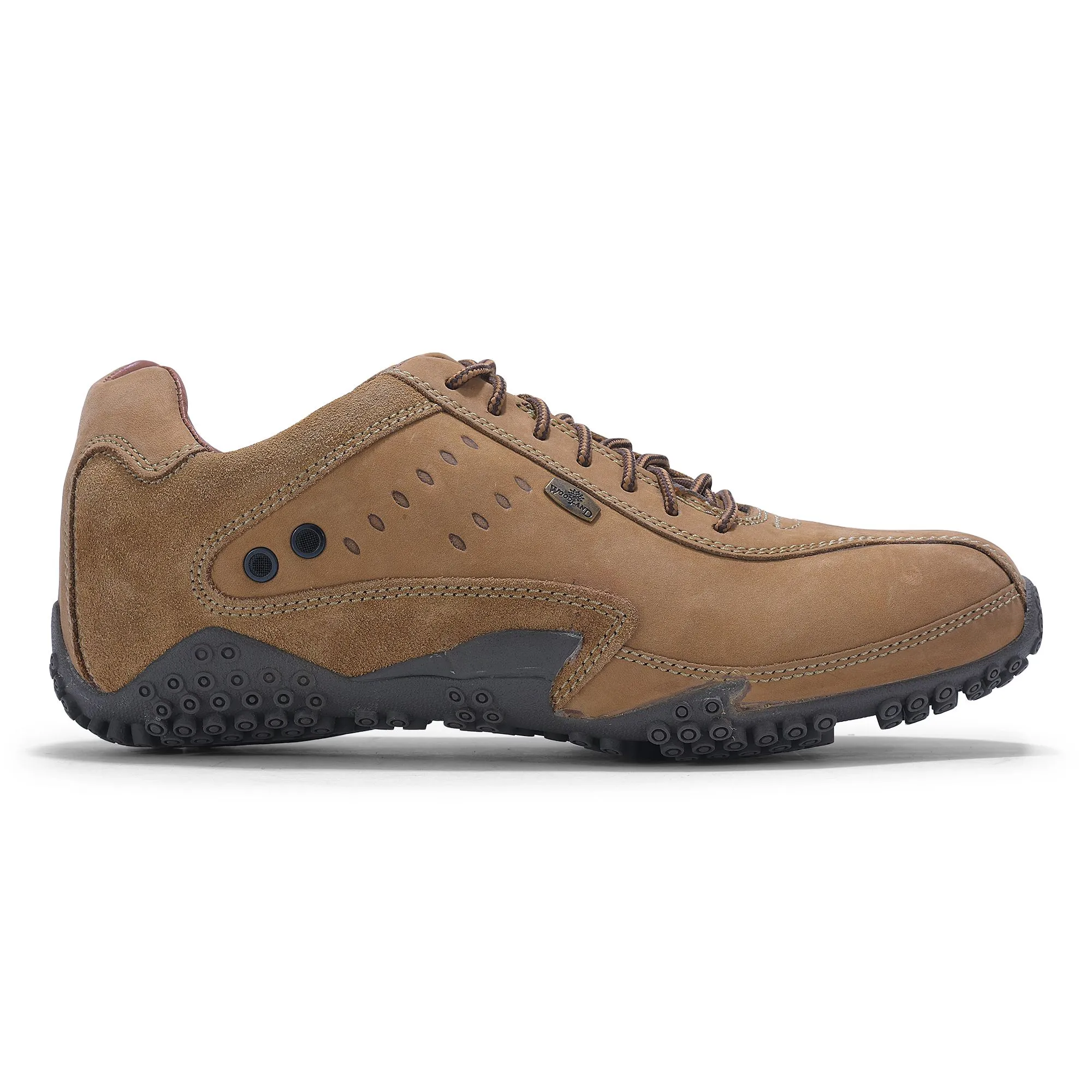 Woodland camel casual shoes - Thumbnail 1