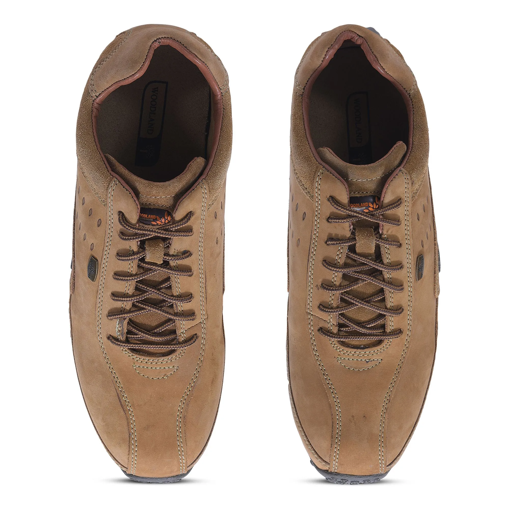 Woodland camel casual shoes - Thumbnail 3
