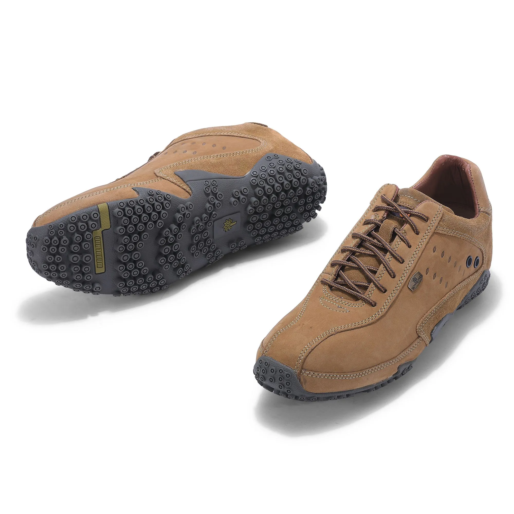 Woodland camel casual shoes - Thumbnail 4