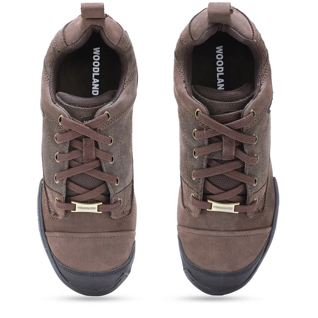 Woodland Brown casual shoes - Thumbnail 3