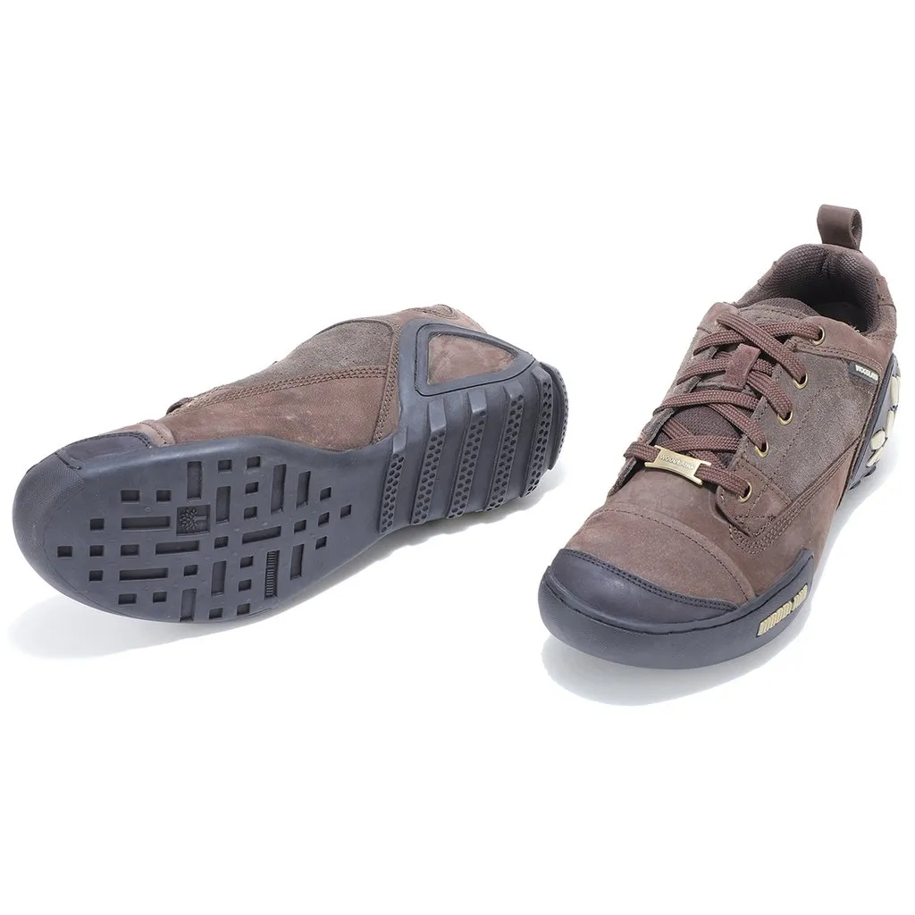 Woodland Brown casual shoes - Thumbnail 4