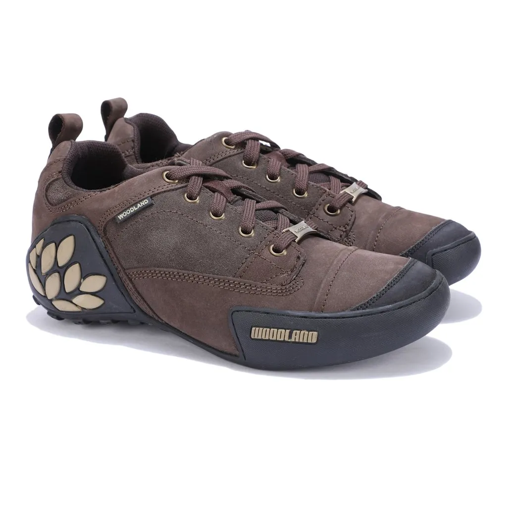 Woodland Brown casual shoes - Thumbnail 6